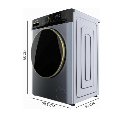 Cecotec Bolero DressCode Inverter 8kg Steel Washing Machine - 1925