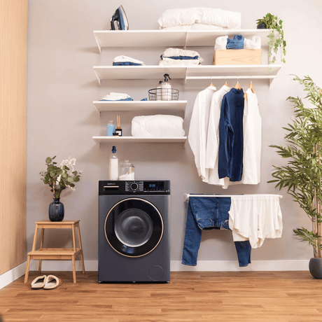 Cecotec Bolero DressCode Inverter 8kg Steel Washing Machine - 1925