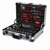 Mechanica 127-Piece Comprehensive Tool Set with Aluminium Carry Case - HQ127