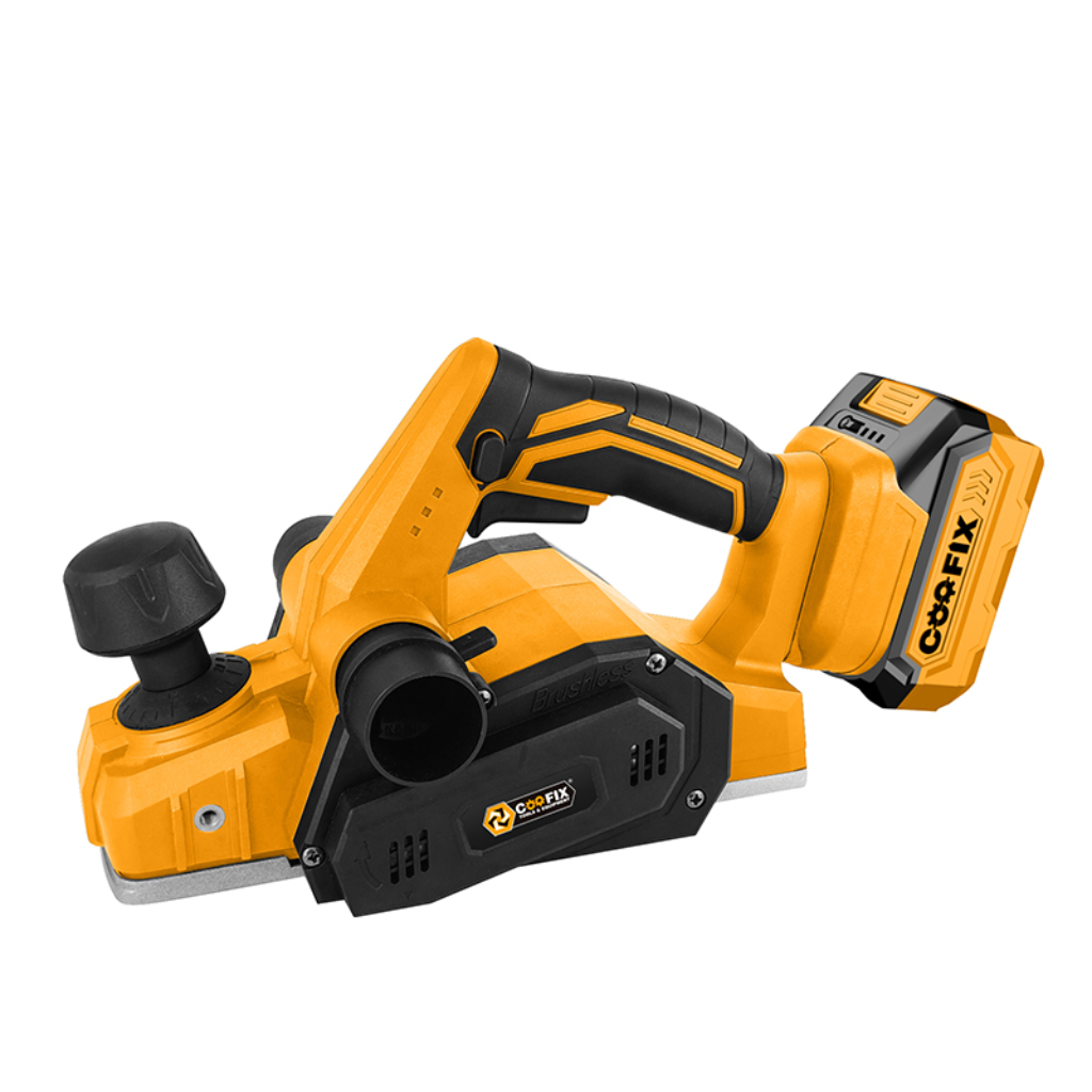 Coofix 20V Brushless Cordless Wood Planer 82mm without Battery & Charger - 29538