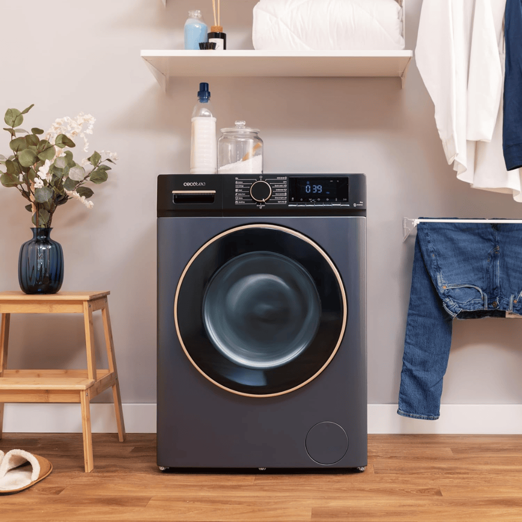 Cecotec Bolero DressCode Inverter 8kg Steel Washing Machine - 1925