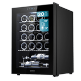 Cecotec Bolero GrandSommelier 2050 Inox Compressor Wine Cooler with 20 Bottles Capacity - 122