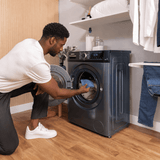 Cecotec Bolero DressCode Inverter 8kg Steel Washing Machine - 1925