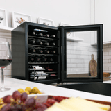 Cecotec Bolero GrandSommelier 2050 Inox Compressor Wine Cooler with 20 Bottles Capacity - 122