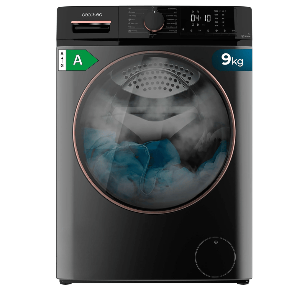 Cecotec Bolero DressCode Inverter 9kg Steel Washing Machine - 1928