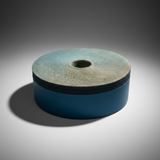 Sait 120mm × 50m Heavy-Duty Blue Abrasive Sand Paper Cloth Roll P24 - SAITEX-RT-AZ-X-24