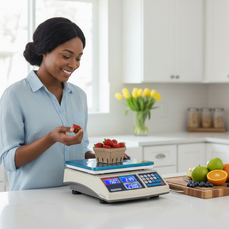 Tera Digital Price Computing & Counting Scale 15kg - H30060101