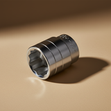 Mechanica 1/2" Drive 12-Point Short Metric Shallow Socket | 12mm-30mm