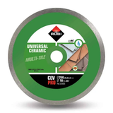 Rubi CEV-250 Pro Continuous Rim Ceramic Tile Diamond Cutting Disc 250mm - RUBI-25934