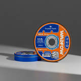 Wadfow 15-Piece 115mm/4" Abrasive Metal Cutting Disc Set - WAC2L45
