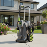 NRG 190 Bar Electric Pressure Washer with 3100W Induction Motor - LT891G-3100B