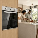 Cecotec Bolero Hexa Mirror Time 60cm Manual Built-In Multifunction Oven 2800W with 70L Capacity & 6 Cooking Functions - 4728