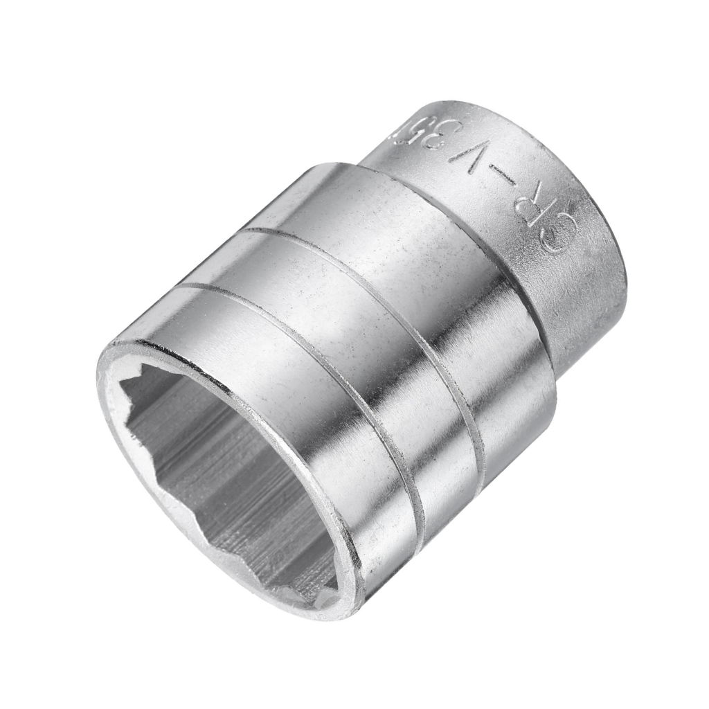 Mechanica 1/2" Drive 12-Point Short Metric Shallow Socket | 12mm-30mm