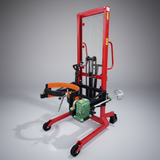 Raptor 1000kg Hydraulic Drum Stacker with 2m Lift Height - R-DS-1000