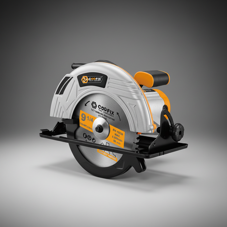 Coofix 9"/235mm Electric Circular Saw 2300W - 27319