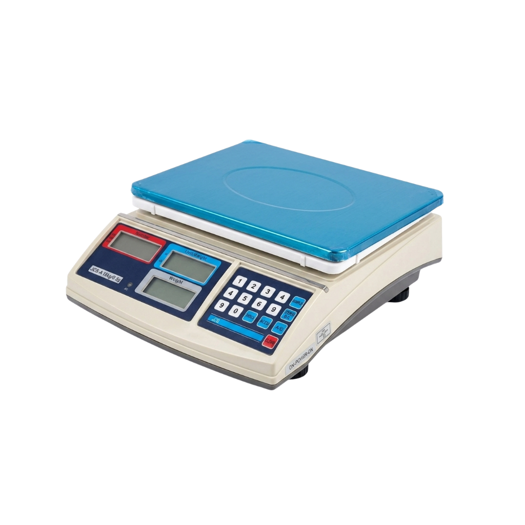 Tera Digital Price Computing & Counting Scale 15kg - H30060101