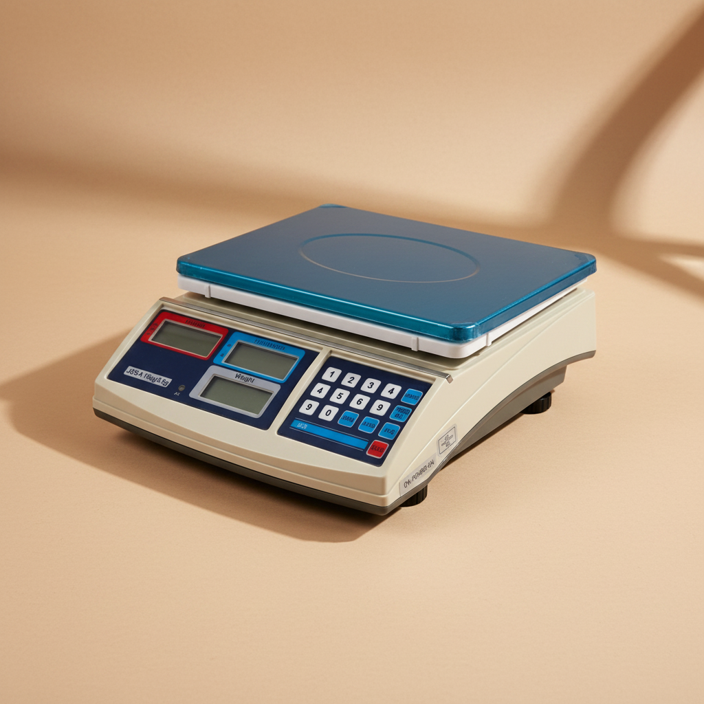 Tera Digital Price Computing & Counting Scale 15kg - H30060101