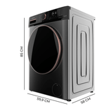 Cecotec Bolero DressCode Inverter 9kg Steel Washing Machine - 1928