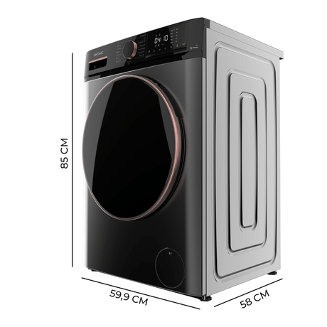 Cecotec Bolero DressCode Inverter 9kg Steel Washing Machine - 1928