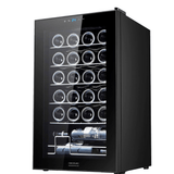 Cecotec Bolero GrandSommelier 2450 Compressor Wine Cooler with 24 Bottles Capacity | Black & Inox