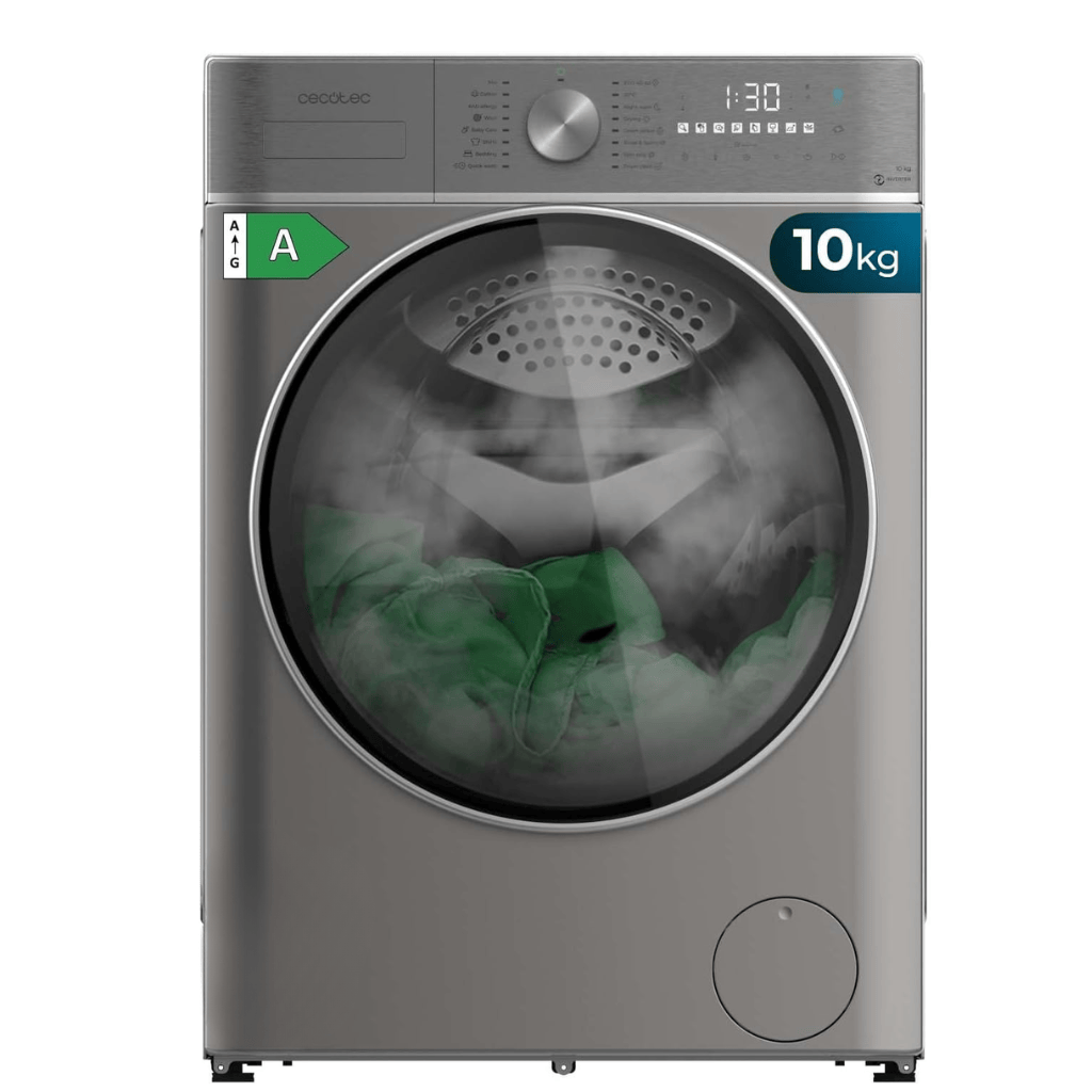 Cecotec Bolero Inverter 10kg/6kg Steel Washer & Dryer - A01_EU01_002769
