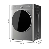 Cecotec Bolero Inverter 10kg/6kg Steel Washer & Dryer - A01_EU01_002769
