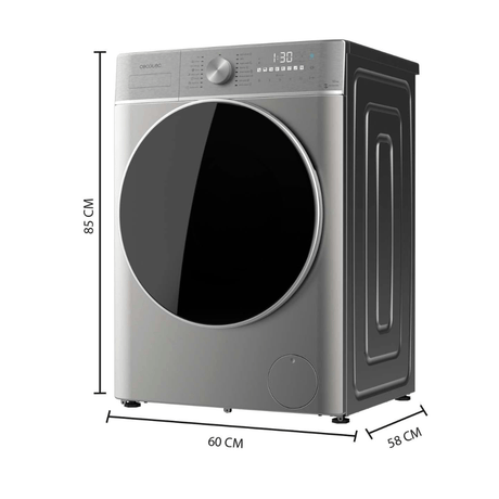 Cecotec Bolero Inverter 10kg/6kg Steel Washer & Dryer - A01_EU01_002769