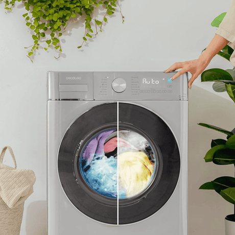 Cecotec Bolero Inverter 10kg/6kg Steel Washer & Dryer - A01_EU01_002769