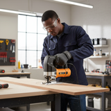Coofix 65mm Electric Jigsaw 650W with Variable Speed - 27320
