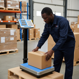 Tera Type 1 Digital Platform Scale with Raised Display | 150kg & 300kg