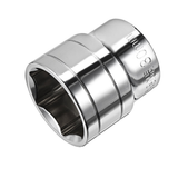Mechanica 1/2" Drive 6-Point Short Metric Shallow Socket | 8mm-32mm