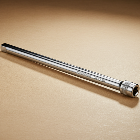 Mechanica 1" Drive Socket Wrench Extension Bar 400mm - MEEB400-1BM