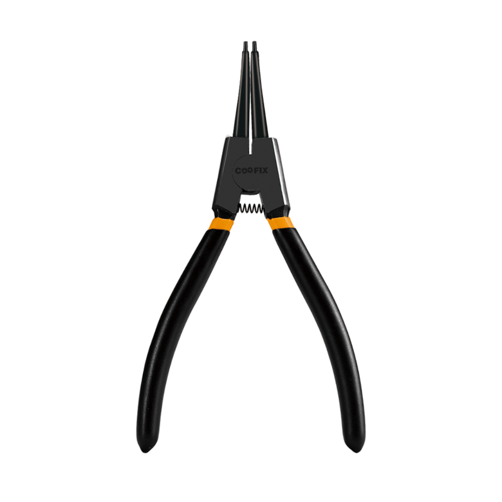 Coofix 175mm Nickel-Plated Straight Circlip Pliers - 27899