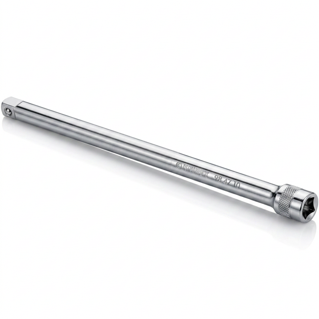 Mechanica 1" Drive Socket Wrench Extension Bar 400mm - MEEB400-1BM