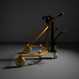 Raptor Series A 350kg Hydraulic Drum Trolley - R-DT-350A