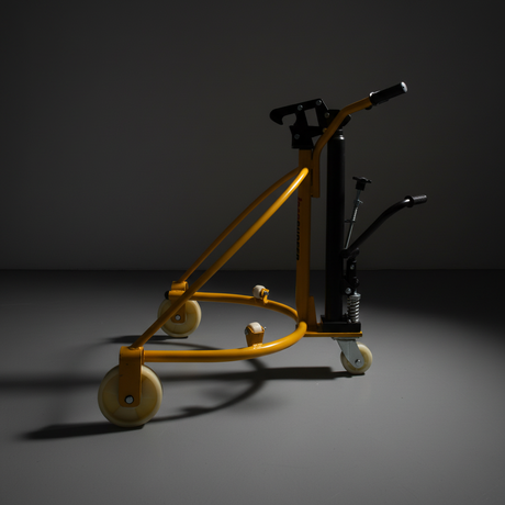 Raptor Series A 350kg Hydraulic Drum Trolley - R-DT-350A