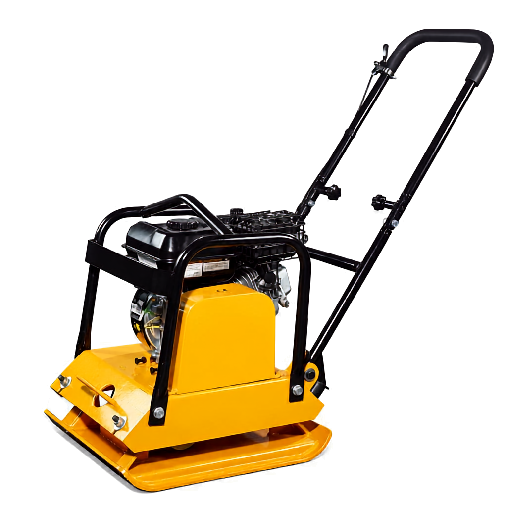 NRG 5HP Forward Gasoline Plate Compactor 75kg with 15kN Centrifugal Force - T120