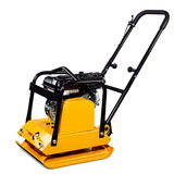 NRG 5HP Forward Gasoline Plate Compactor 75kg with 15kN Centrifugal Force - T120