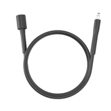 Wadfow 5m PVC High-Pressure Washer Hose with Quick Connector - WXN3915