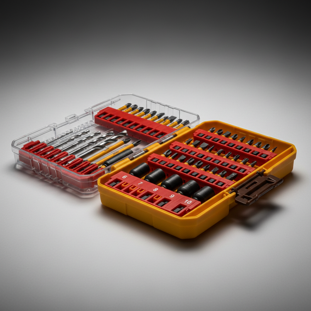 Ingco 49-Piece Impact Screwdriver Bit & Drill Bit Set - AKDL24906