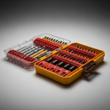 Ingco 49-Piece Impact Screwdriver Bit & Drill Bit Set - AKDL24906