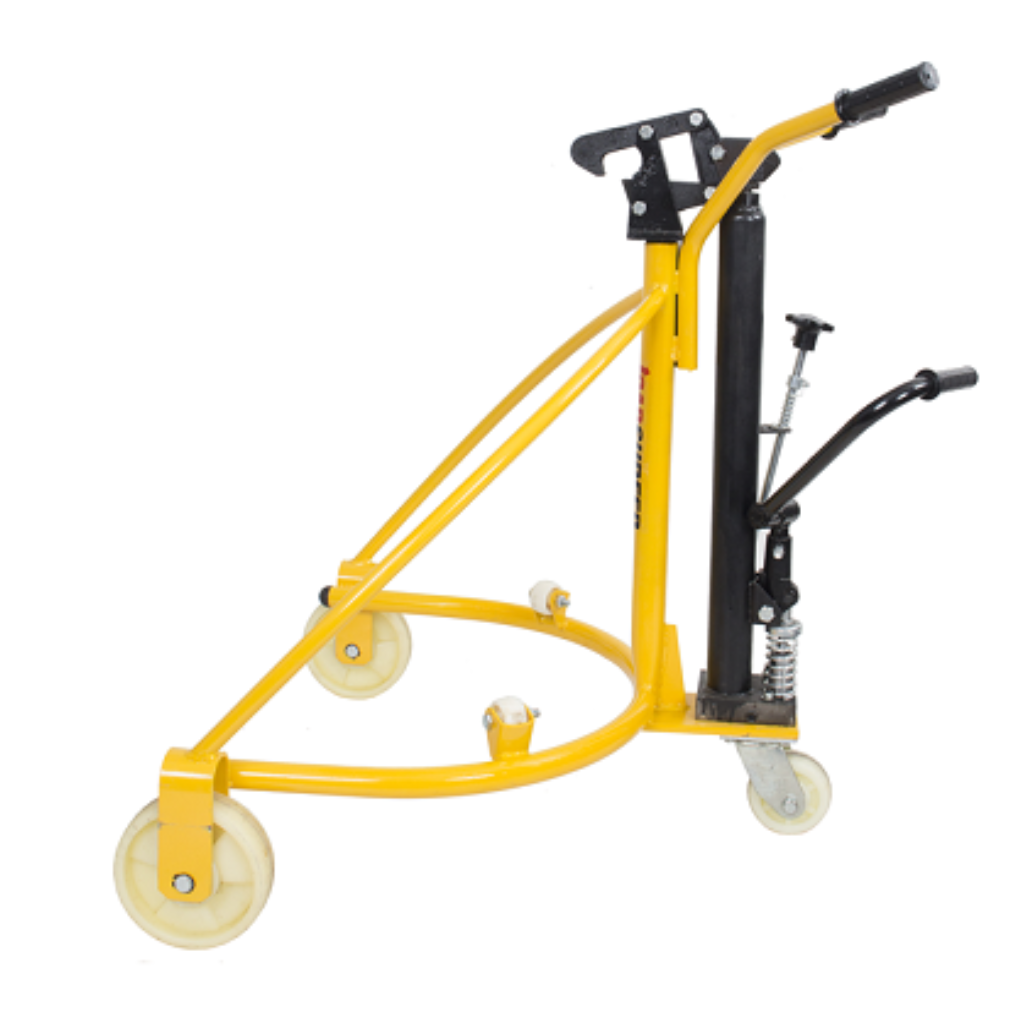 Raptor Series A 350kg Hydraulic Drum Trolley - R-DT-350A