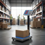 Tera Type 1 Digital Platform Scale with Raised Display | 150kg & 300kg