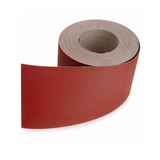 Sait 120mm × 50m Red Abrasive Sand Paper Roll P60 - P120 - SAITAC-RT-A-D