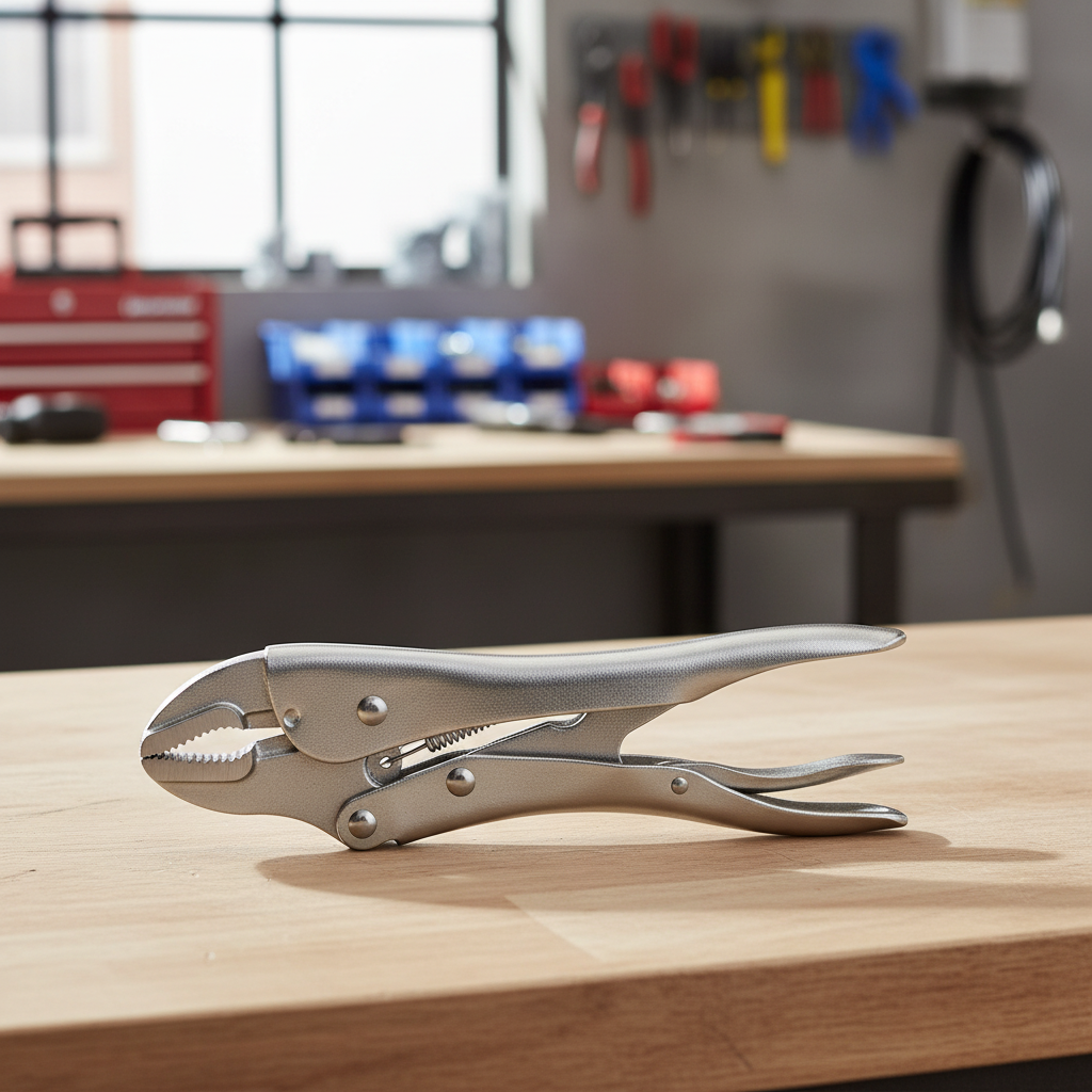 Grado Vice Grip Locking Plier | 4" & 10"