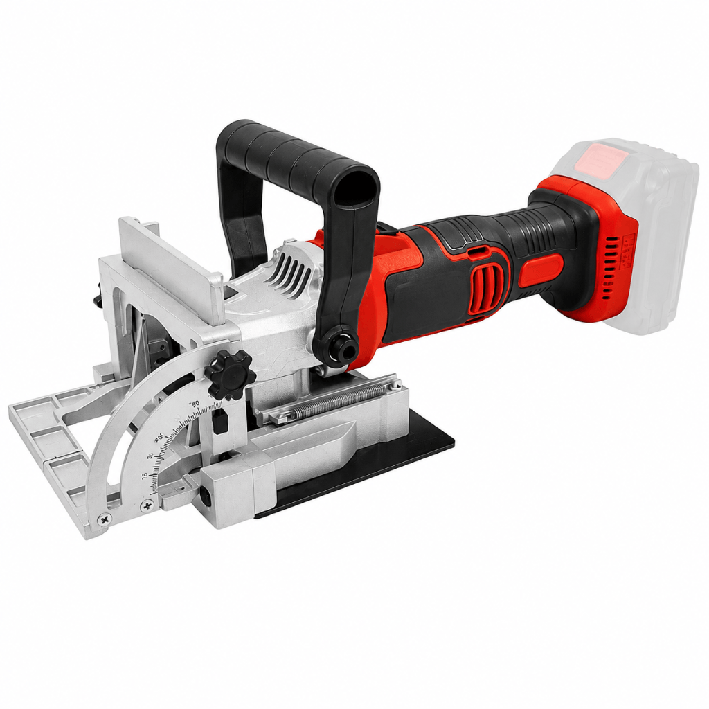 NRG 20V Cordless Biscuit Jointer - NBBJ20V-0