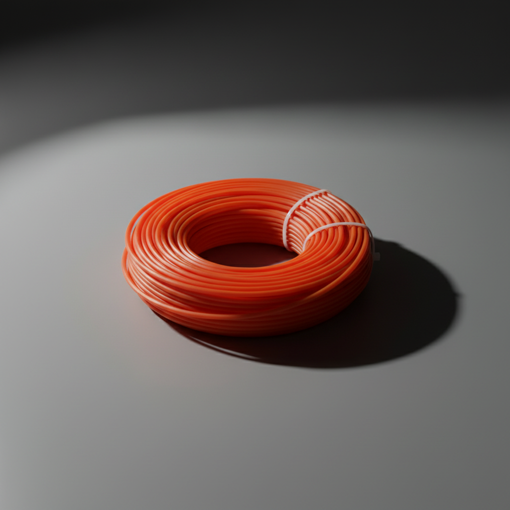 Power Orange Square Replacement Trimmer Line 2.4mm × 15m - C/N-5-2