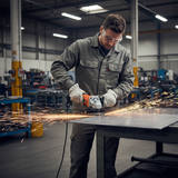 NRG 4.5/115mm Angle Grinder 800W - NWS8-115G2