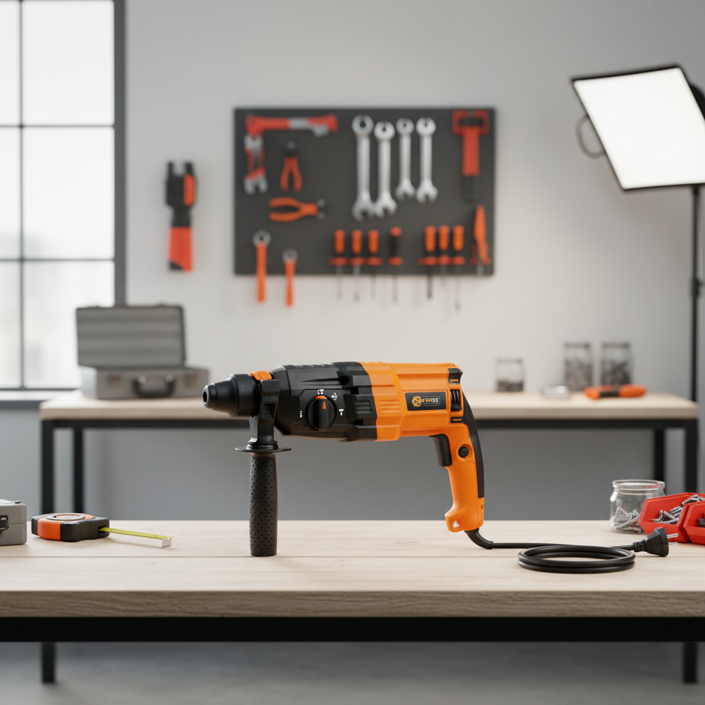 Coofix Electric Rotary Hammer 850W with 26mm Concrete Drill Capacity - 27311