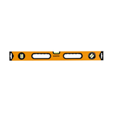 Coofix Aluminium Spirit Level with Two Handle Cutouts | CFH Series